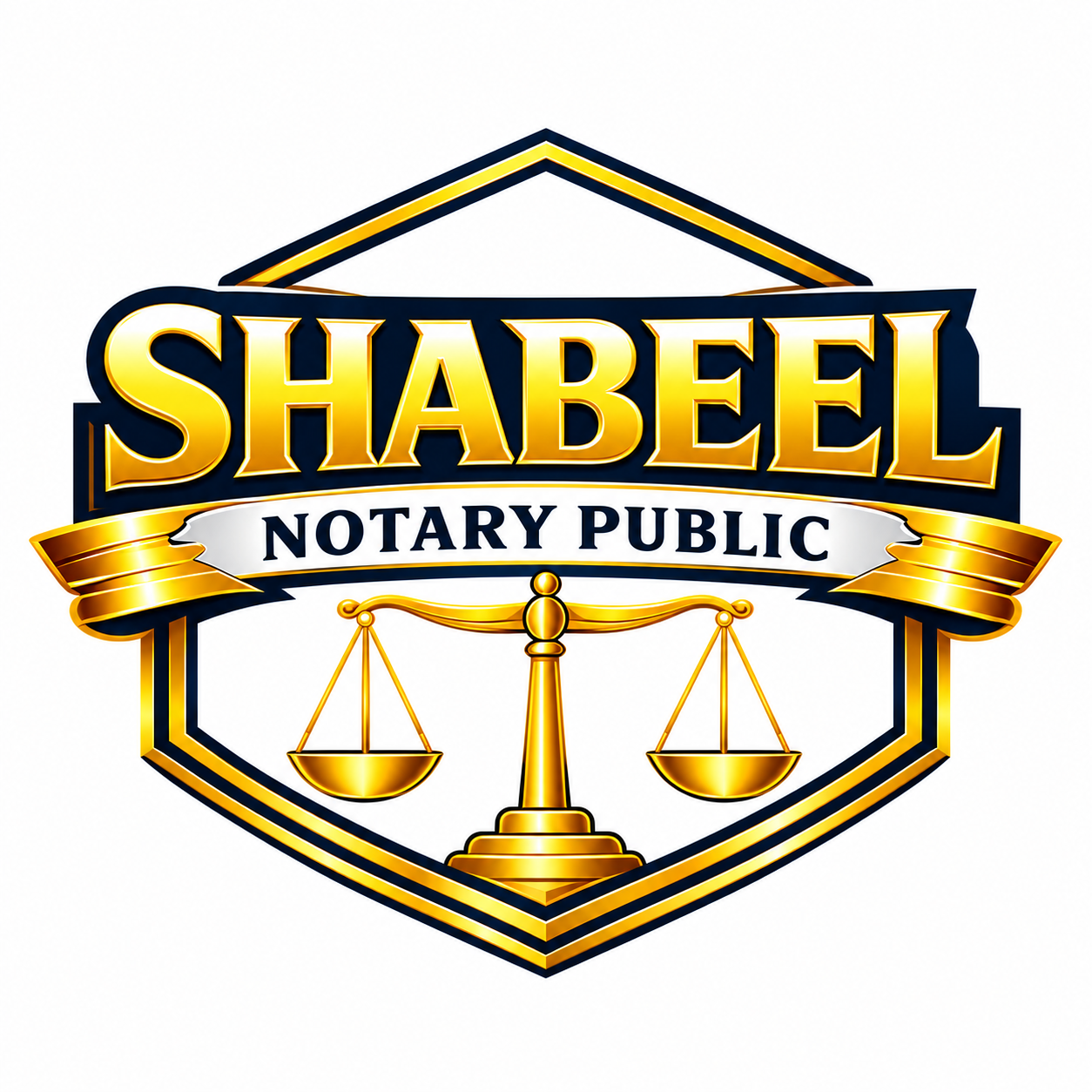 Shabeel Notary Logo